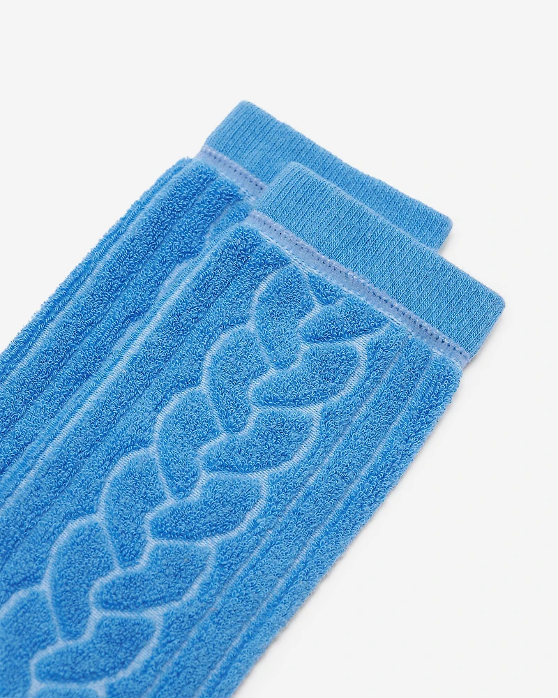 Adult Cozy Knit Sock