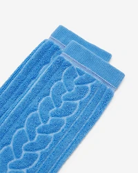 Adult Cozy Knit Sock