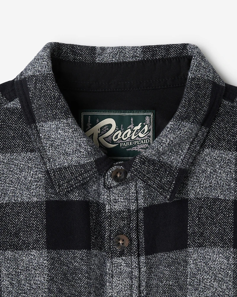 Chemise à carreaux Park