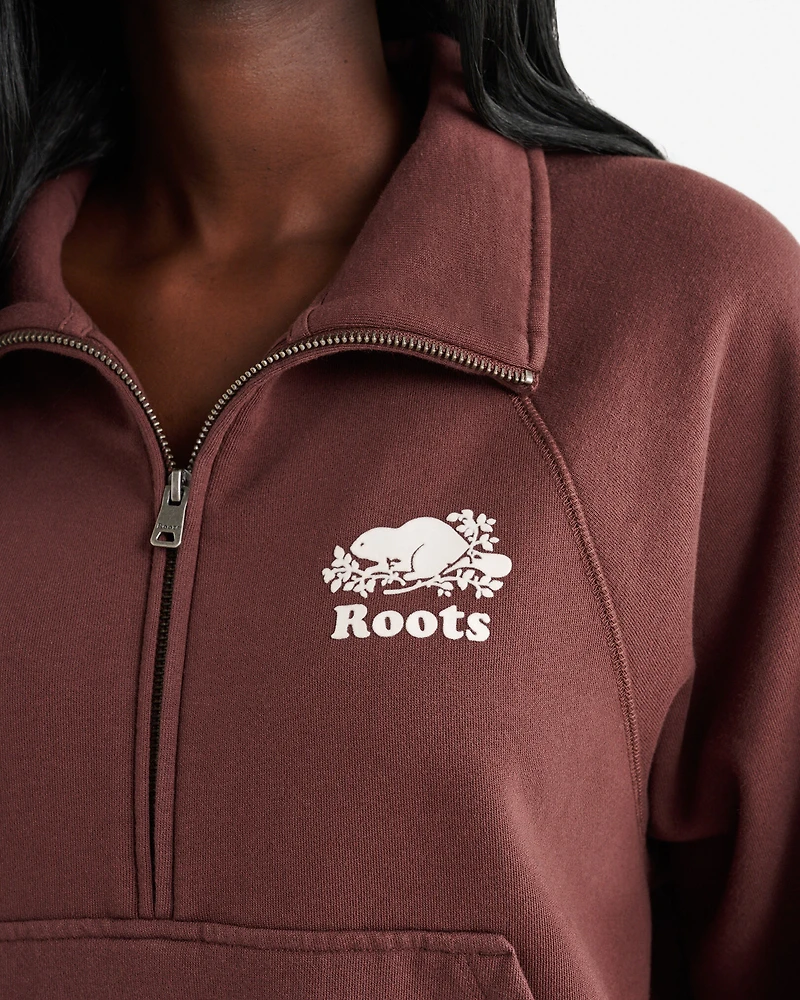 Organic Cooper Half Zip