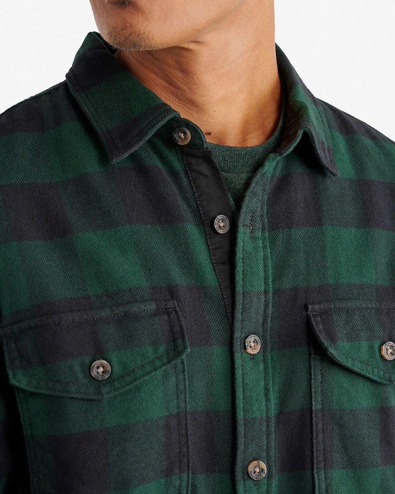 Park Plaid Shirt
