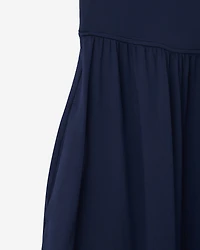 Robe à encolure carrée en tricot Renew