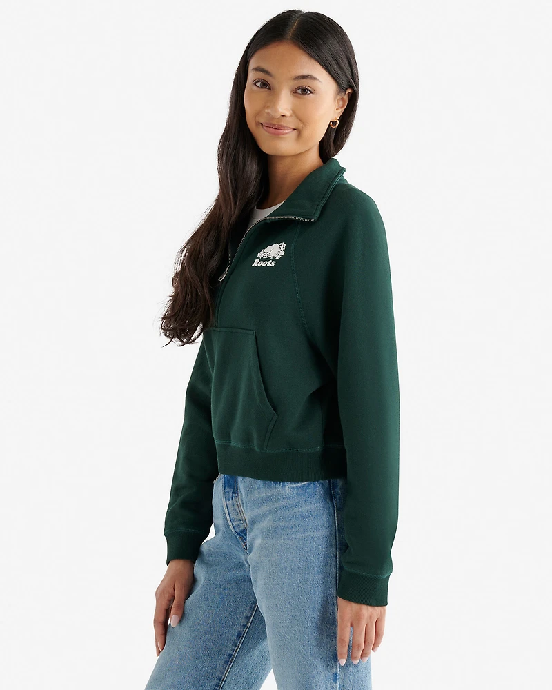 Organic Cooper Quarter Zip