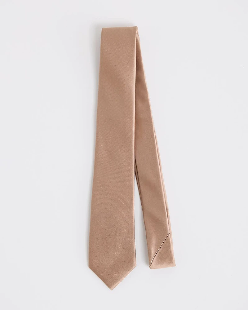 Solid Skinny Tie