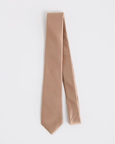 Solid Skinny Tie