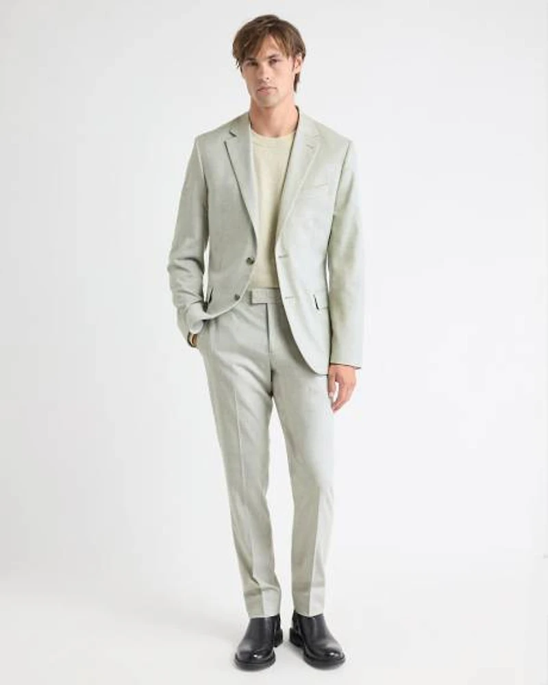 Essential Light Grey Suit Pant