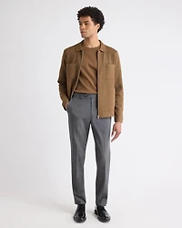 Black Slim-Fit Essential Pant