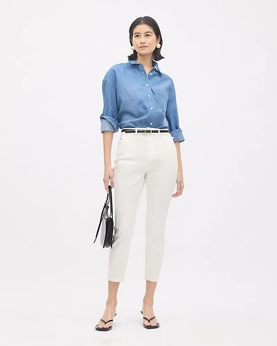 High-Rise Cropped Natalie Jegging