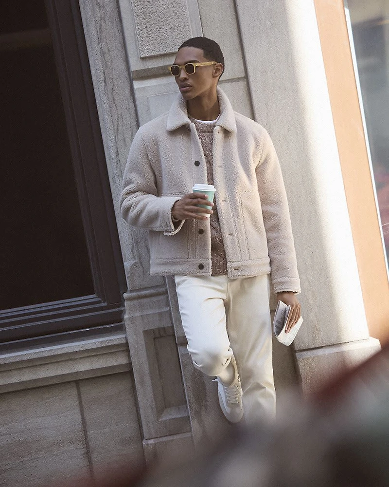 Short Sherpa Jacket
