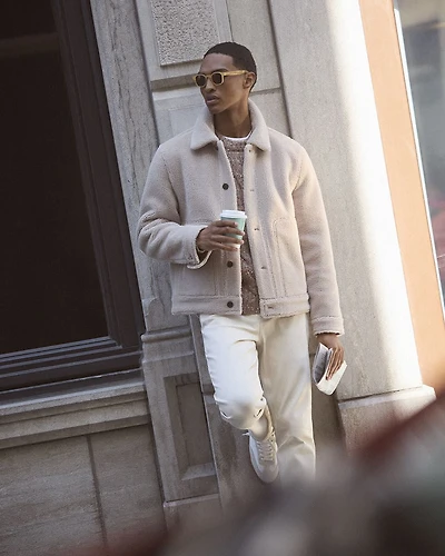 Short Sherpa Jacket