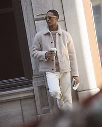 Short Sherpa Jacket