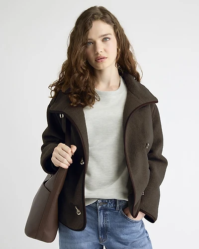 Sherpa Coat