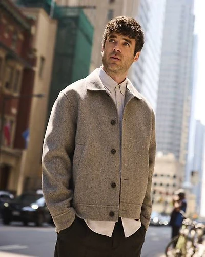 Wool-Blend Jacket