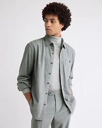 Houndstooth Overshirt