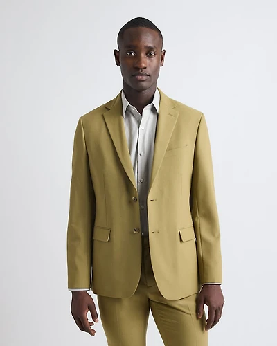 Tailored-Fit Zaatar Suit Blazer