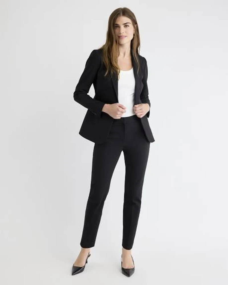 Limitless Mid-Rise Slim-Leg Signature Ankle Pant