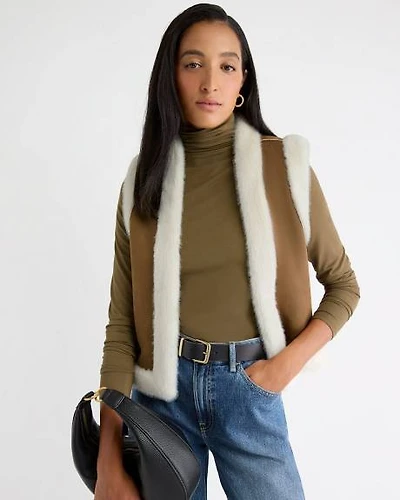 Veste Sans Manches Réversible