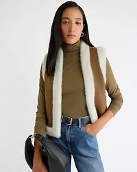 Reversible Sleeveless Vest
