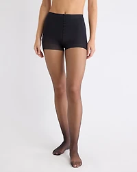 Sheer Black Tights