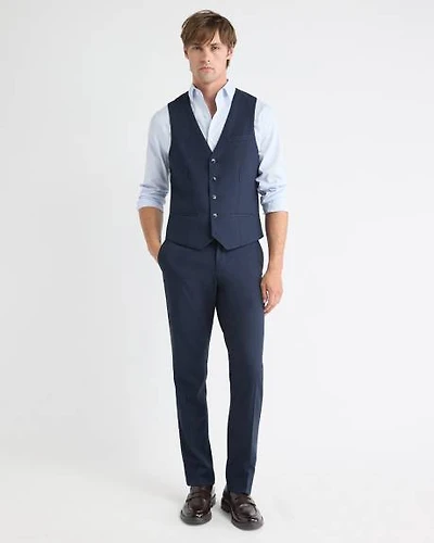 Essential Navy Suit Vest