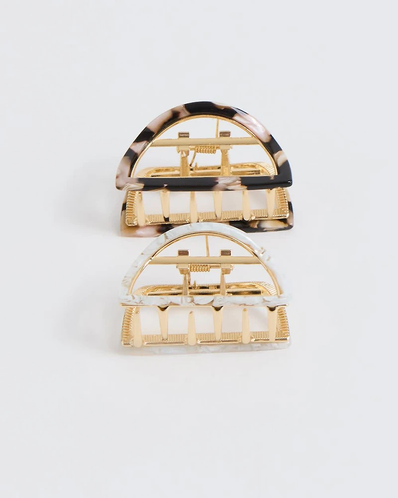 Acrylic Hair Grippers