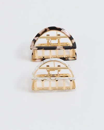 Acrylic Hair Grippers