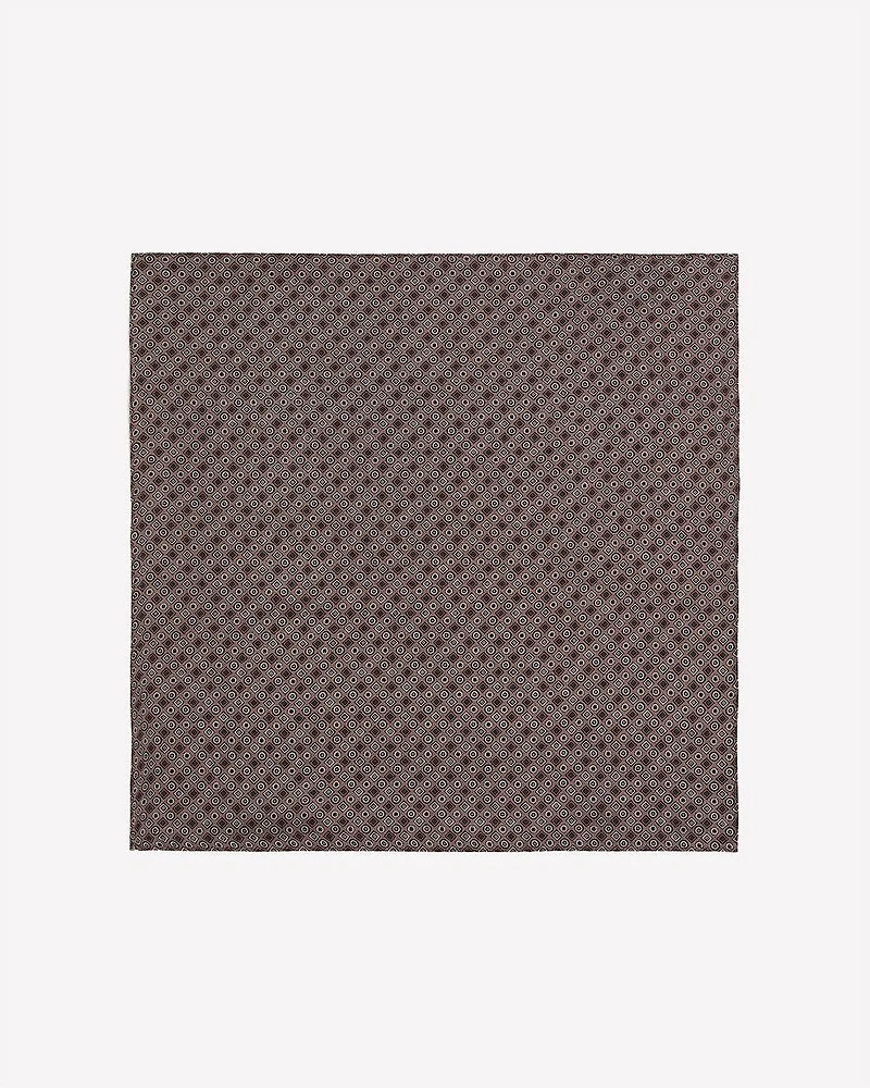 Handkerchief with Geometric Pattern