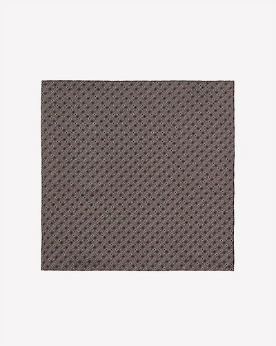Handkerchief with Geometric Pattern