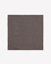 Handkerchief with Geometric Pattern