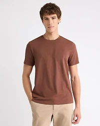 Solid Supima (R) Cotton Crew-Neck T-Shirt