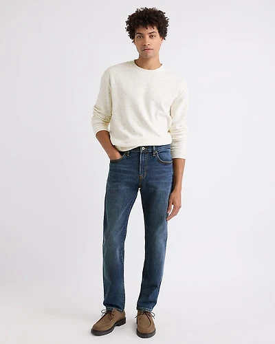 Slim-Fit Dark-Wash Jeans