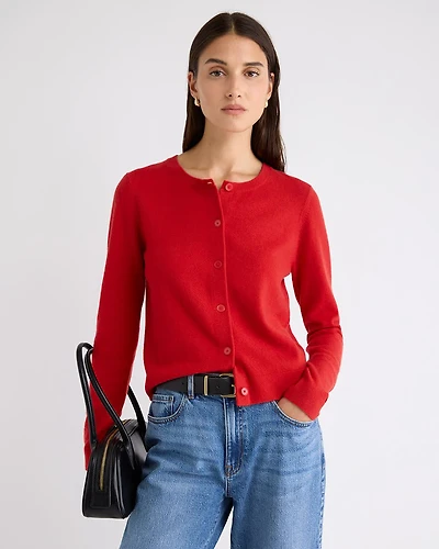 Cardigan en Laine Mérinos