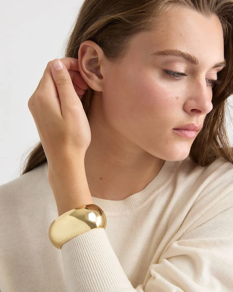Dome Cuff Bracelet