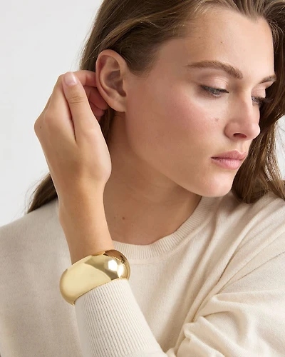 Dome Cuff Bracelet