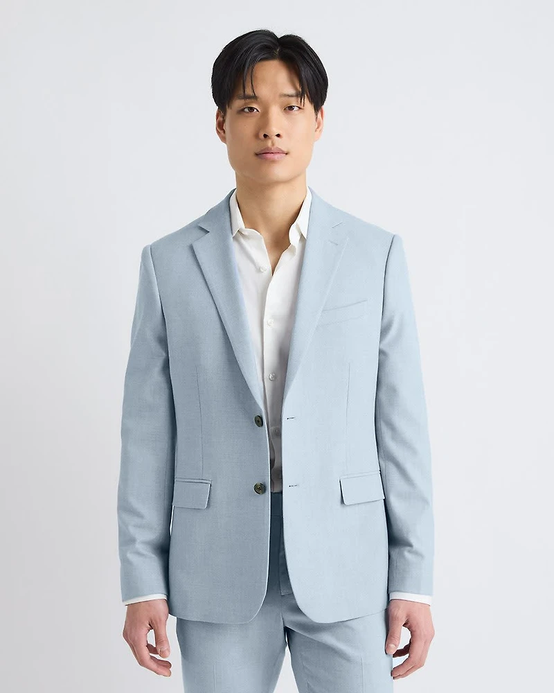 Slim-Fit Tech Suit Blazer