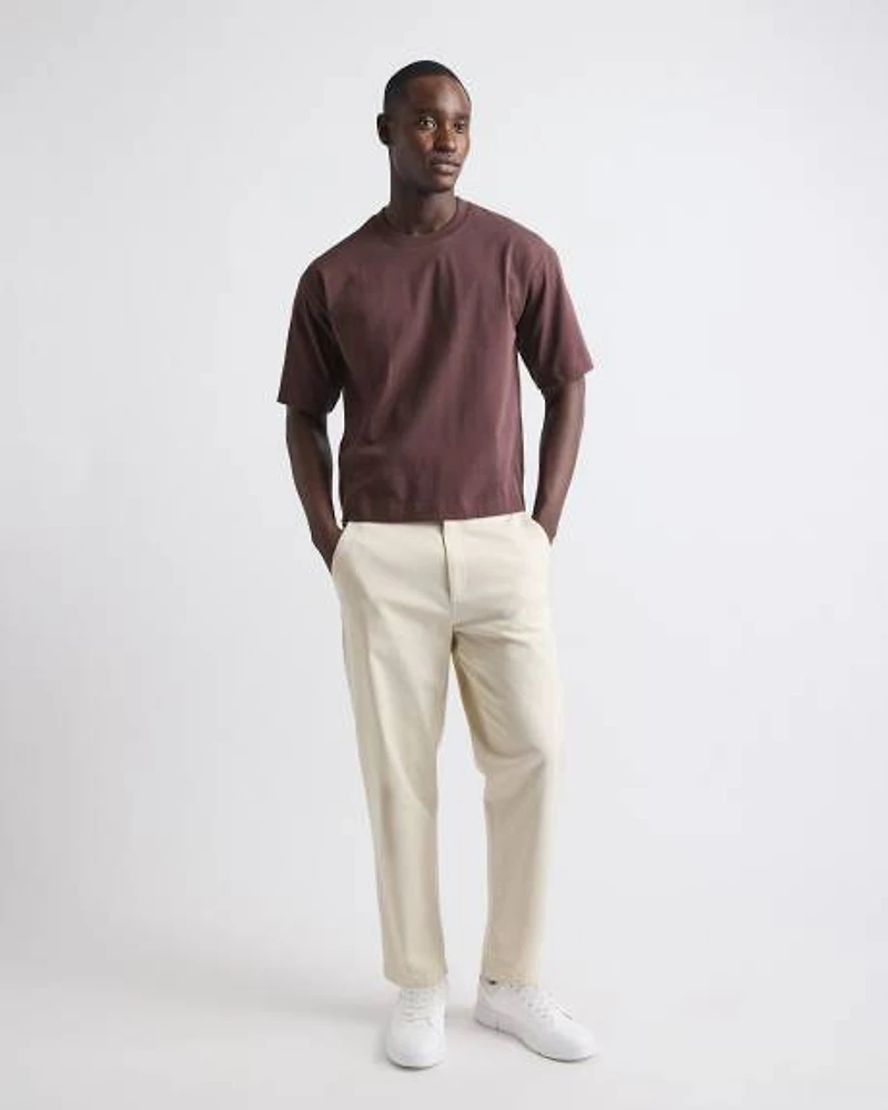 Pantalon Chino à Jambe Fuselée