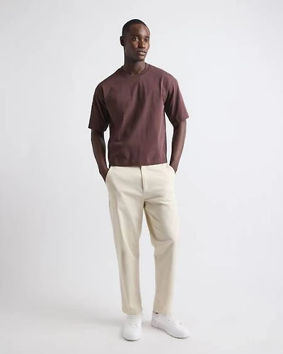 Pantalon Chino à Jambe Fuselée
