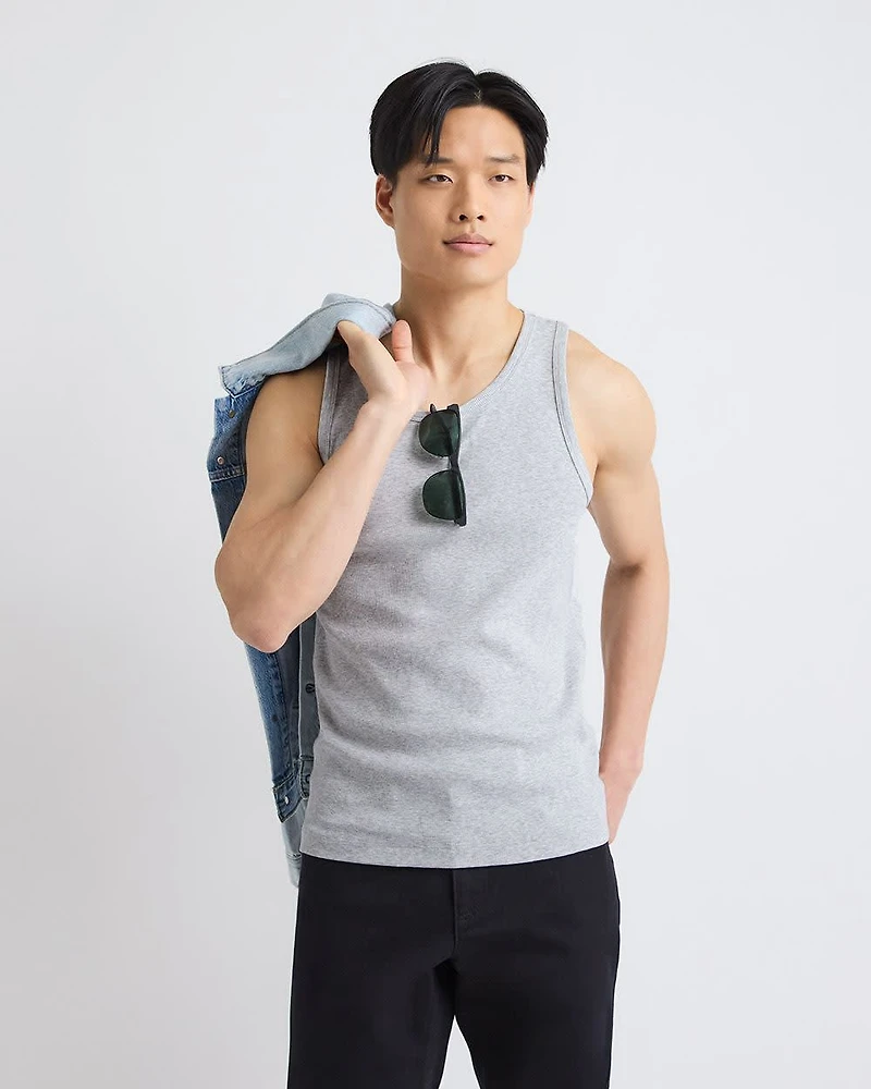 Ribbed Tank Top