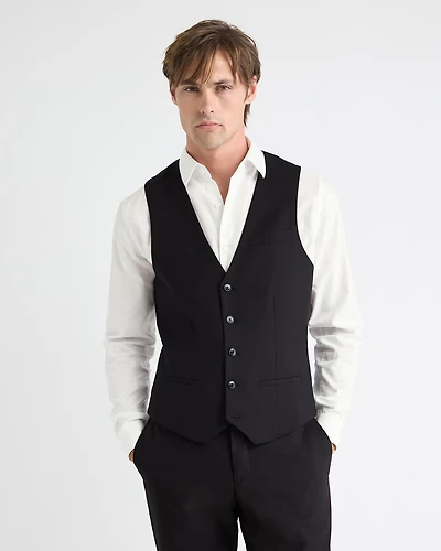 Veste De Complet En Mélange Laine