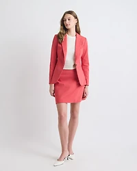Limitless A-Line Mini Skirt with Wrap Detail
