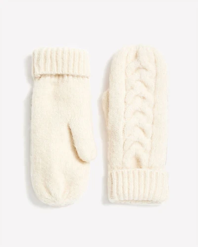 Mitaines en Mailles Torsadées