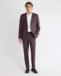 Pantalon de Complet Lavande à Coupe Étroite