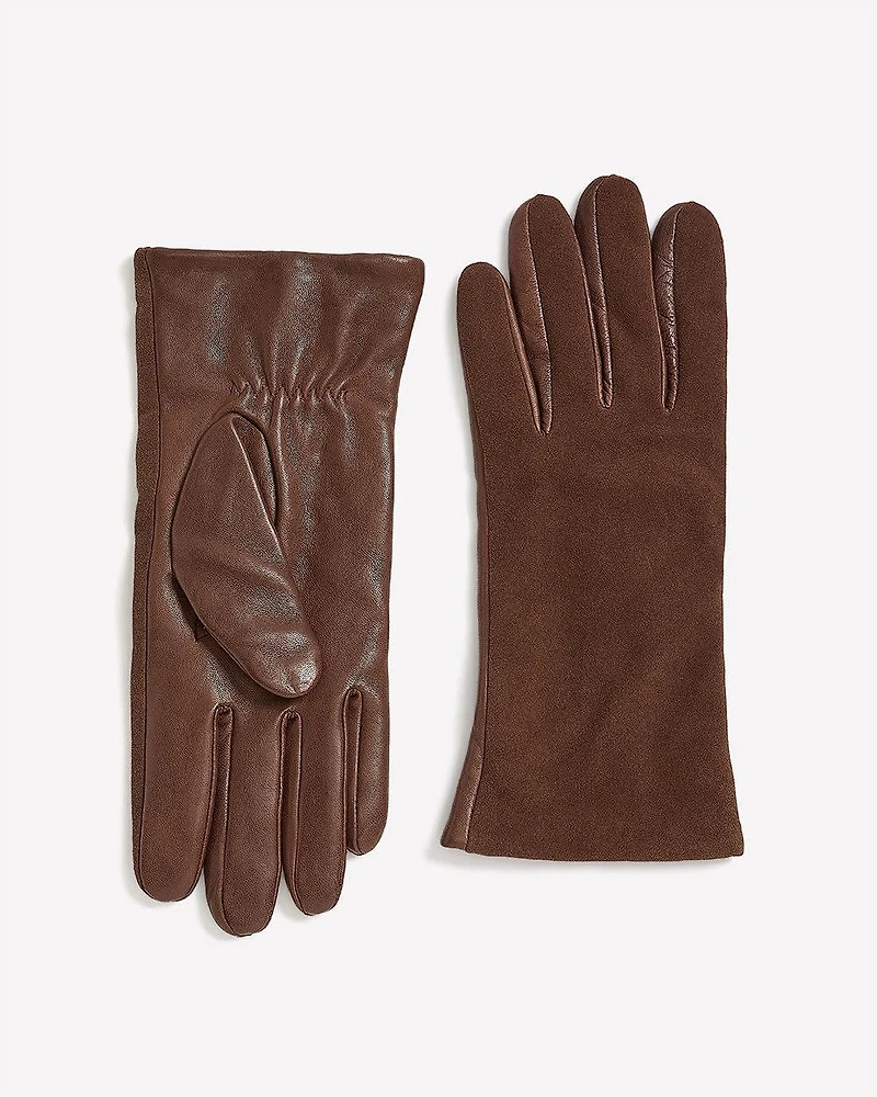 Leather and Suede Gloves