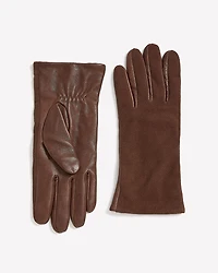 Leather and Suede Gloves
