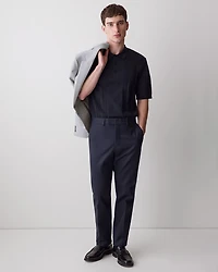 Pantalon de Ville Chino à Coupe Étroite