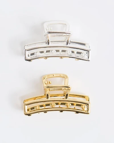Small Metal Hair Grippers