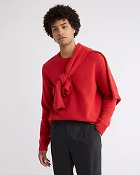 Lambswool Crew-Neck Sweater