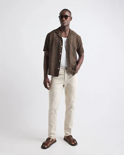 Pantalon 5-Poches à Coupe Étroite