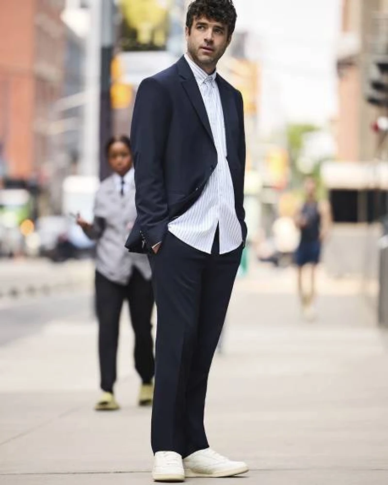 Slim-Fit Tech Suit Pant