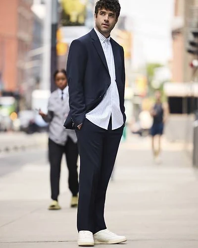 Slim-Fit Tech Suit Pant